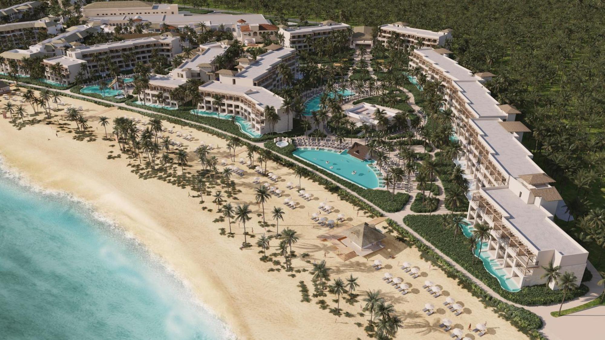 Secrets Playa Esmeralda Resort & Spa Miches Eksteriør bilde